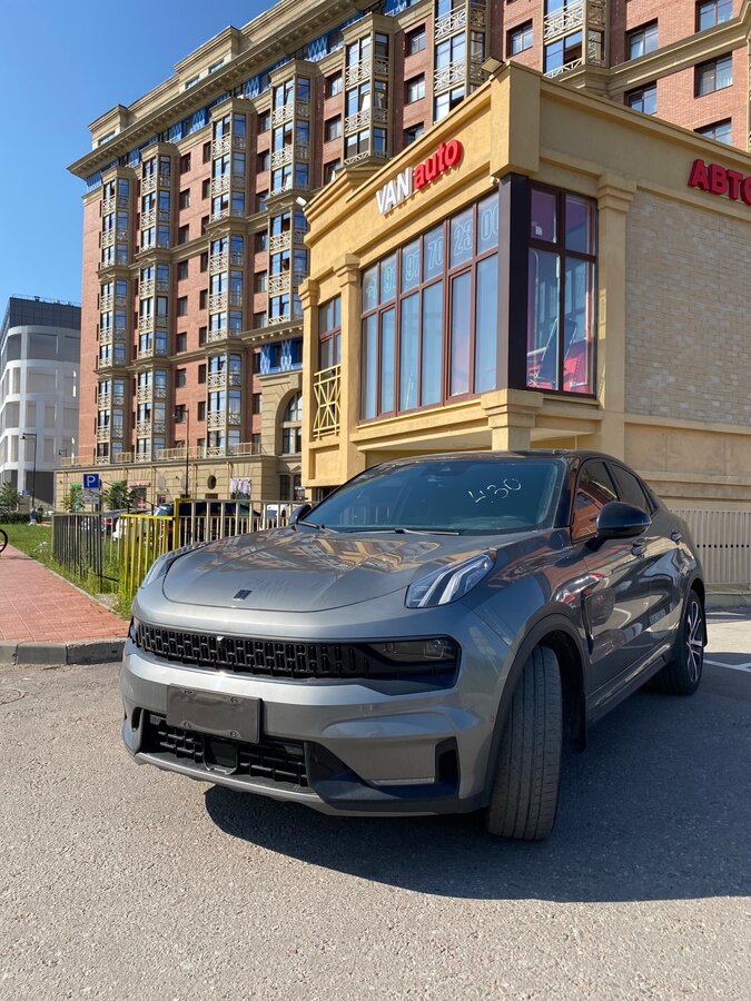 Lynk & Co 05 - 2 от автора Андрей Деревянко в Бортжурнале