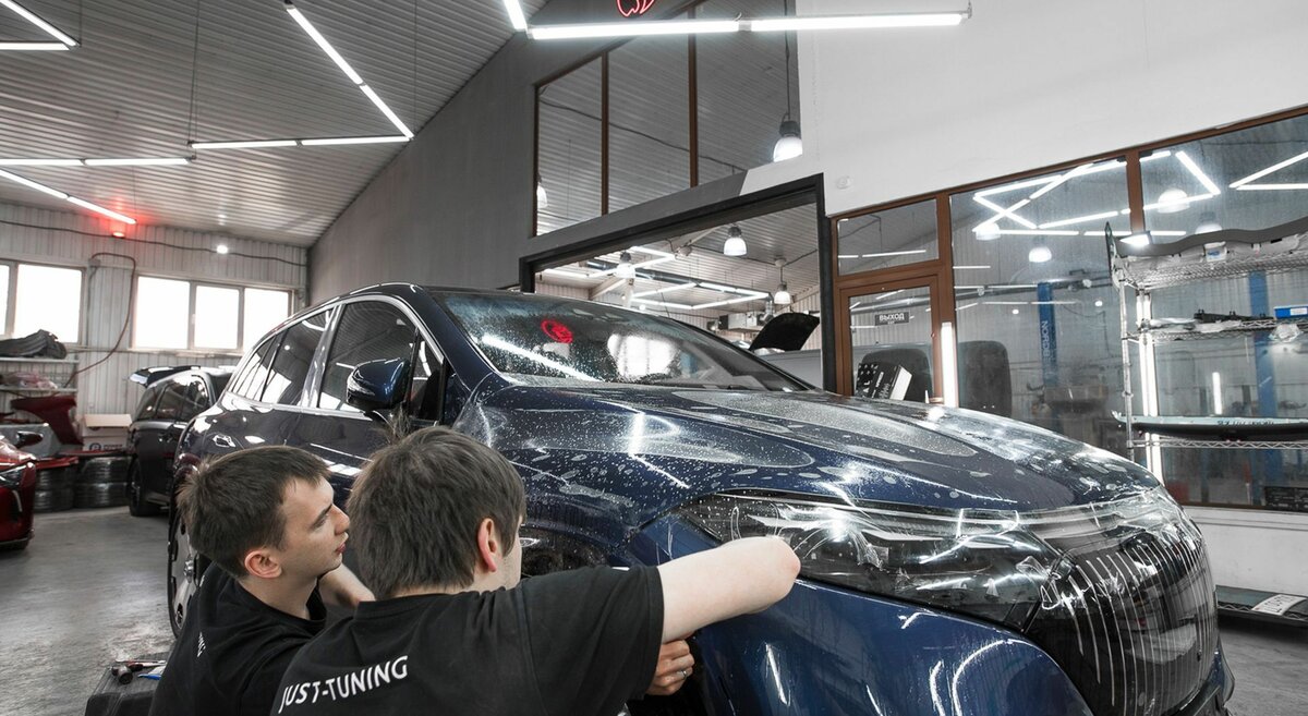 Mercedes-Benz Maybach EQS SUV - 5 от автора just-tuning в Бортжурнале