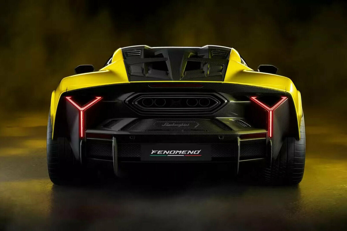 Lamborghini Revuelto - 4 от автора KoreaVoz в Бортжурнале