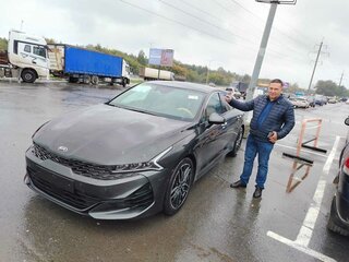 Kia K5 - 8 от автора Валерий Мещеряков в Бортжурнале