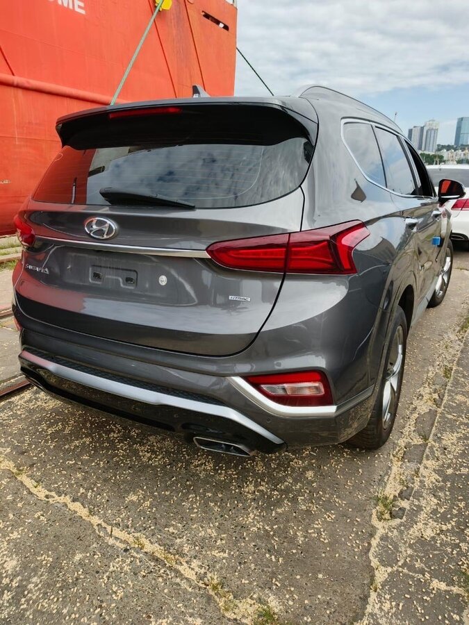 Hyundai Santa Fe - 4 от автора Роман в Бортжурнале