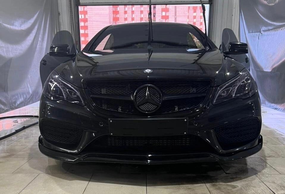 Mercedes-Benz E-Класс - 1 от автора Скляр Илья Григорьевич в Бортжурнале