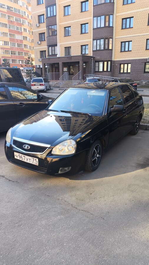 Lada (ВАЗ) Priora - 1 от автора Максим в Бортжурнале