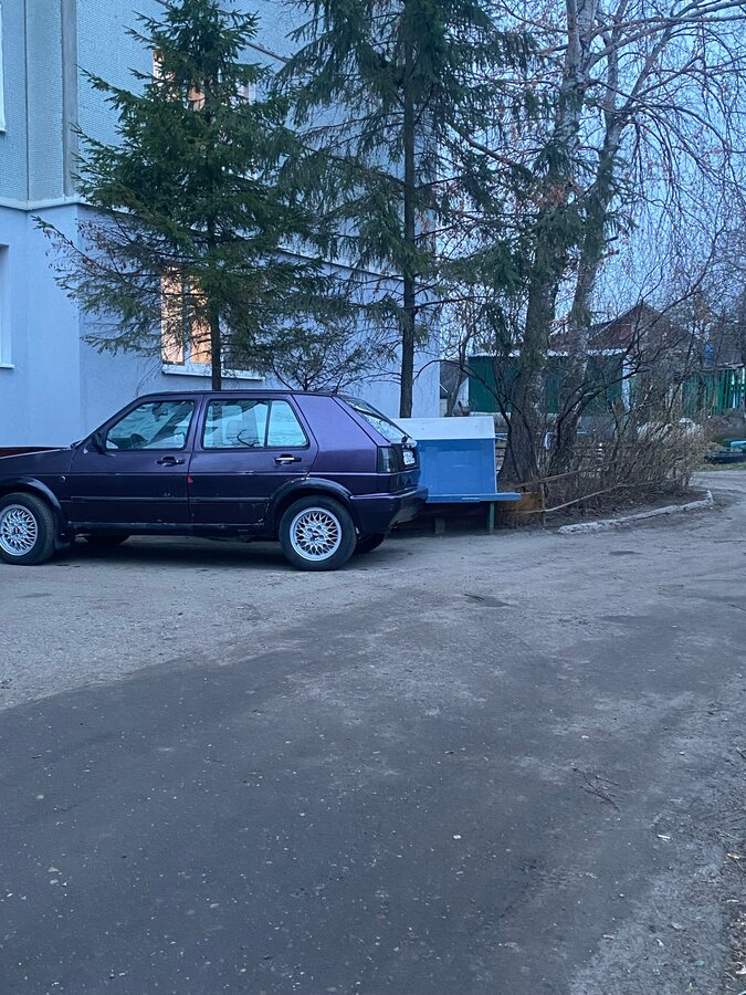 Volkswagen Golf - 1 от автора Игорь в Бортжурнале