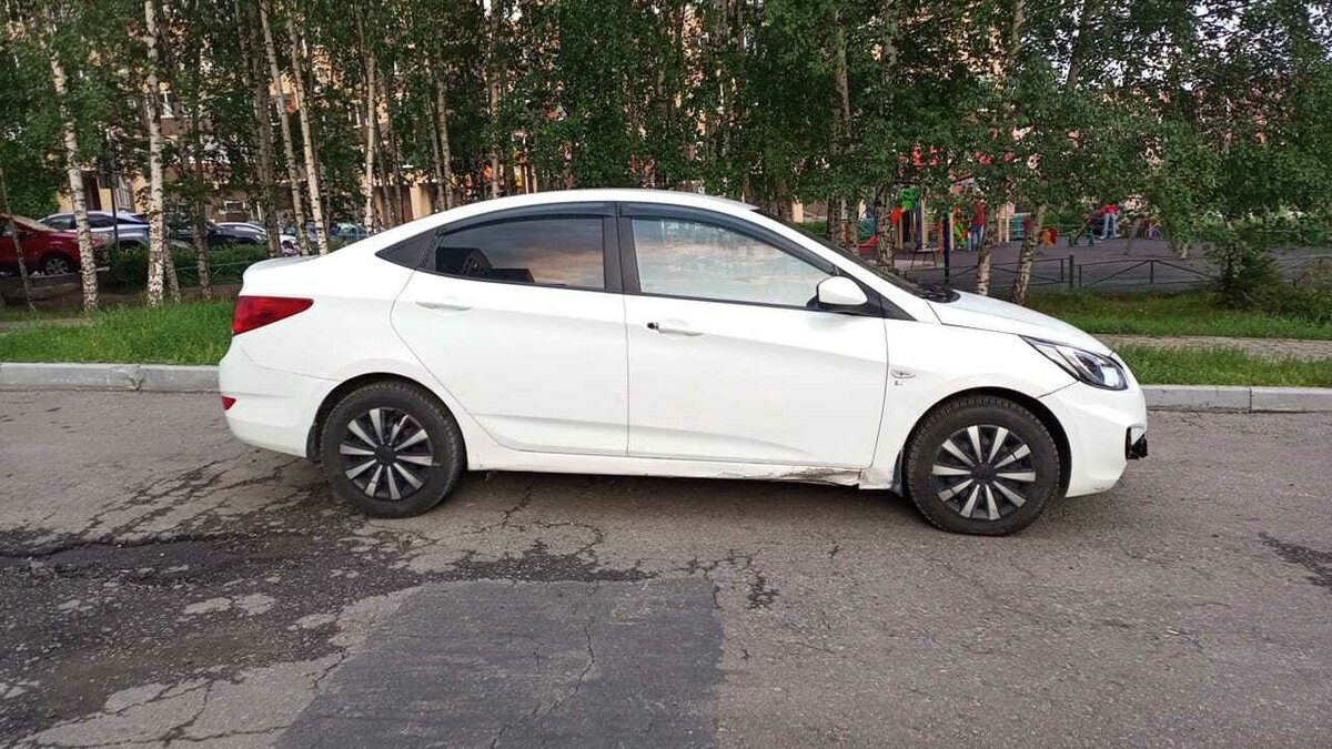 Hyundai Solaris - 1 от автора Оранжевый минивэн в Бортжурнале