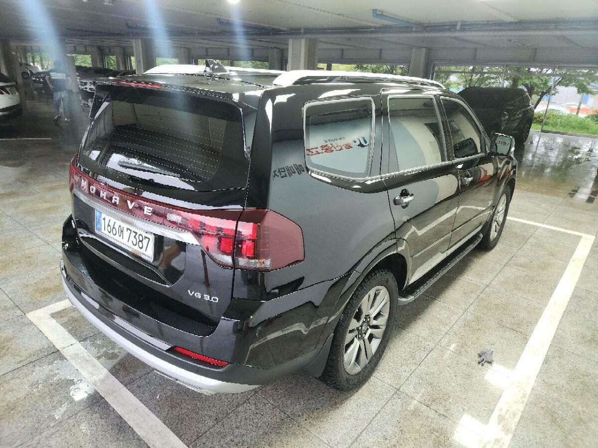 Kia Mohave - 5 от автора Анатолий D.A в Бортжурнале
