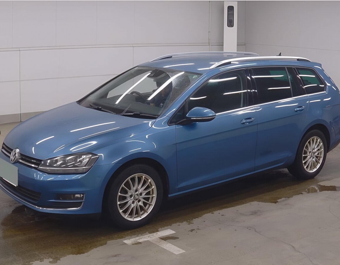 Volkswagen Golf - 1 от автора Япония Транзит в Бортжурнале