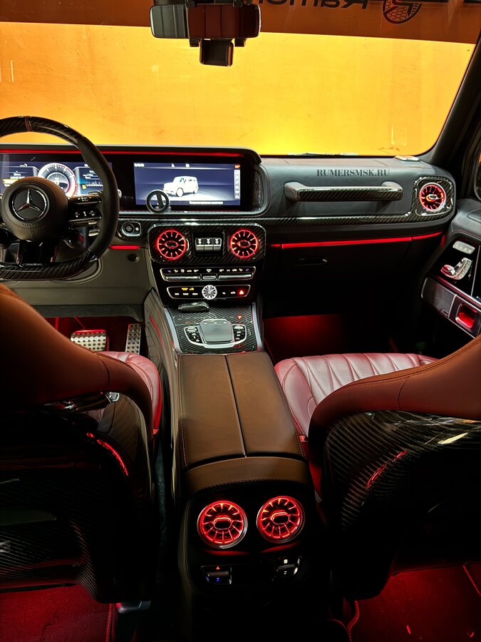 Mercedes-Benz G-Класс AMG - 8 от автора Rumers в Бортжурнале