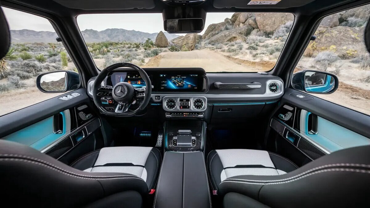 Mercedes-Benz G-Класс AMG - 4 от автора Karen в Бортжурнале
