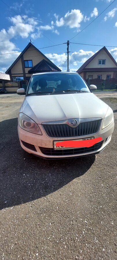 Skoda Fabia - 1 от автора Динар в Бортжурнале
