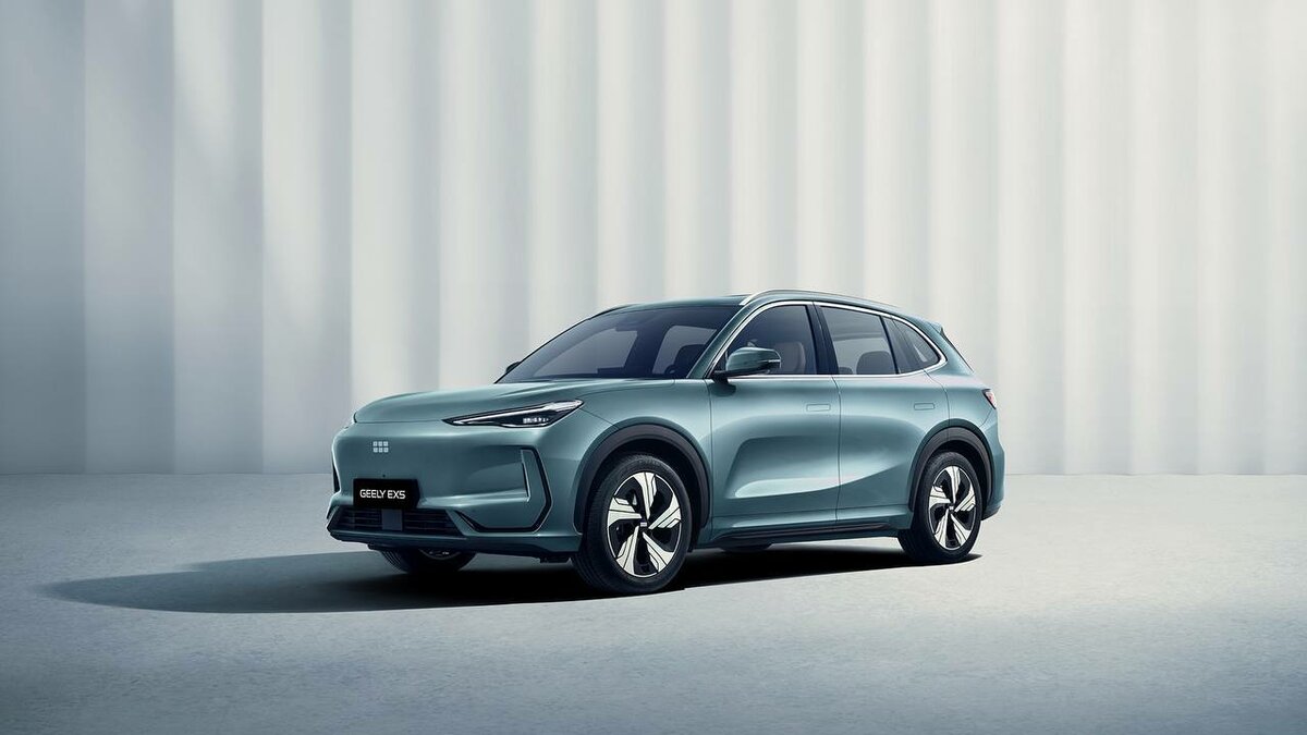 Geely EX5 - 3 от автора Geely БорисХоф Сити в Бортжурнале