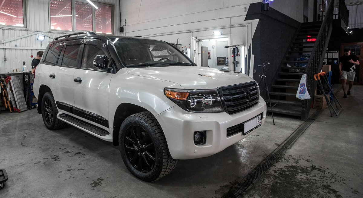 Toyota Land Cruiser - 6 от автора just-tuning в Бортжурнале