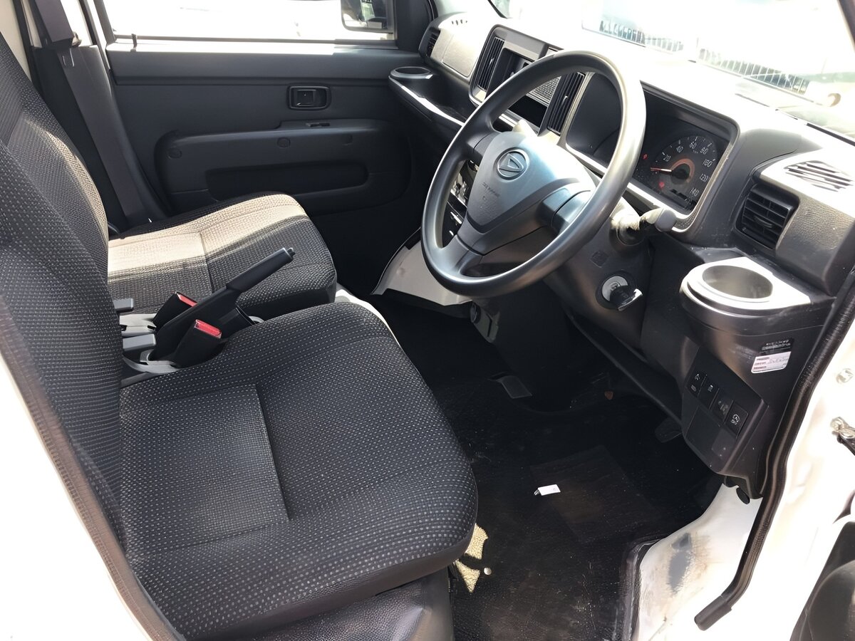Daihatsu Hijet - 6 от автора Япония Транзит в Бортжурнале