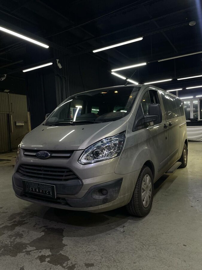 Ford Tourneo Custom - 9 от автора NFS TUNING в Бортжурнале