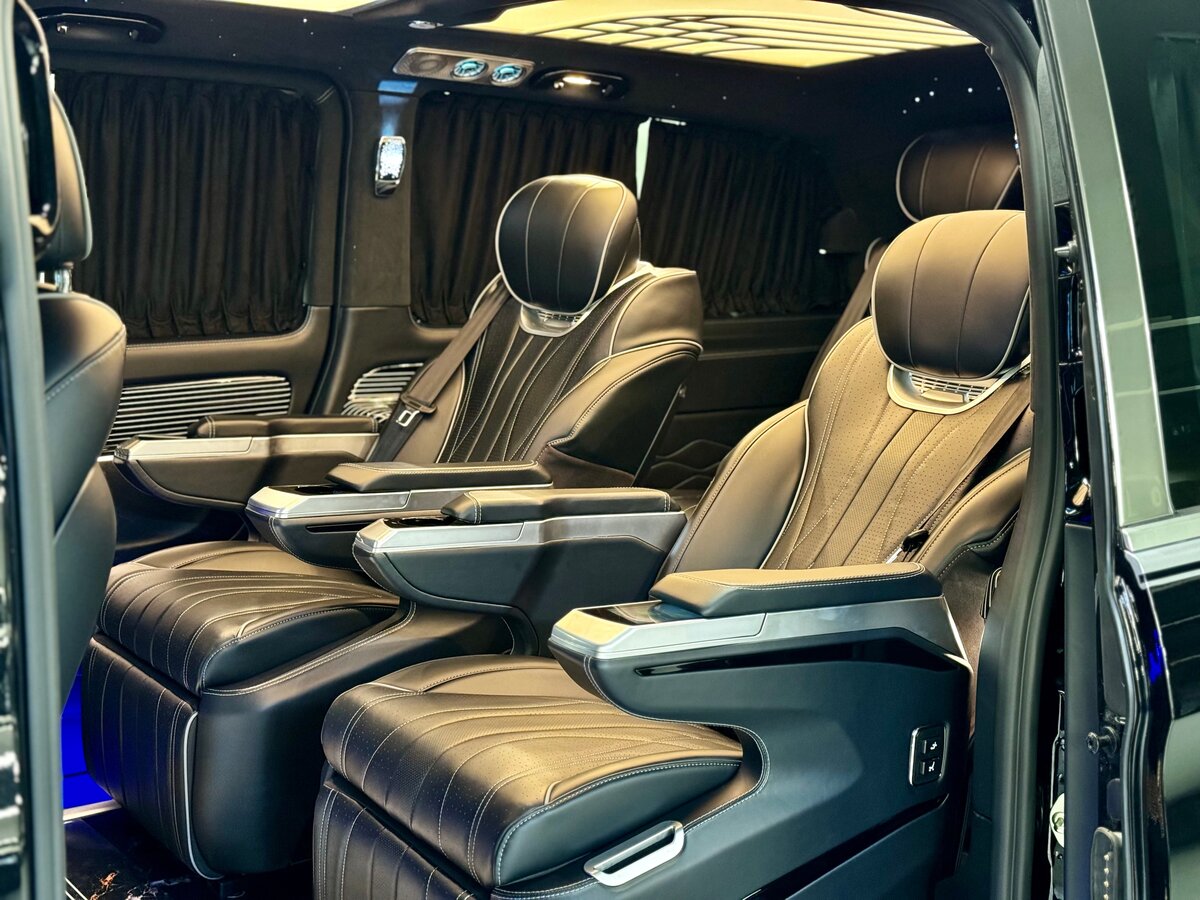 Mercedes-Benz V-Класс - 10 от автора Cars by Артемий G в Бортжурнале