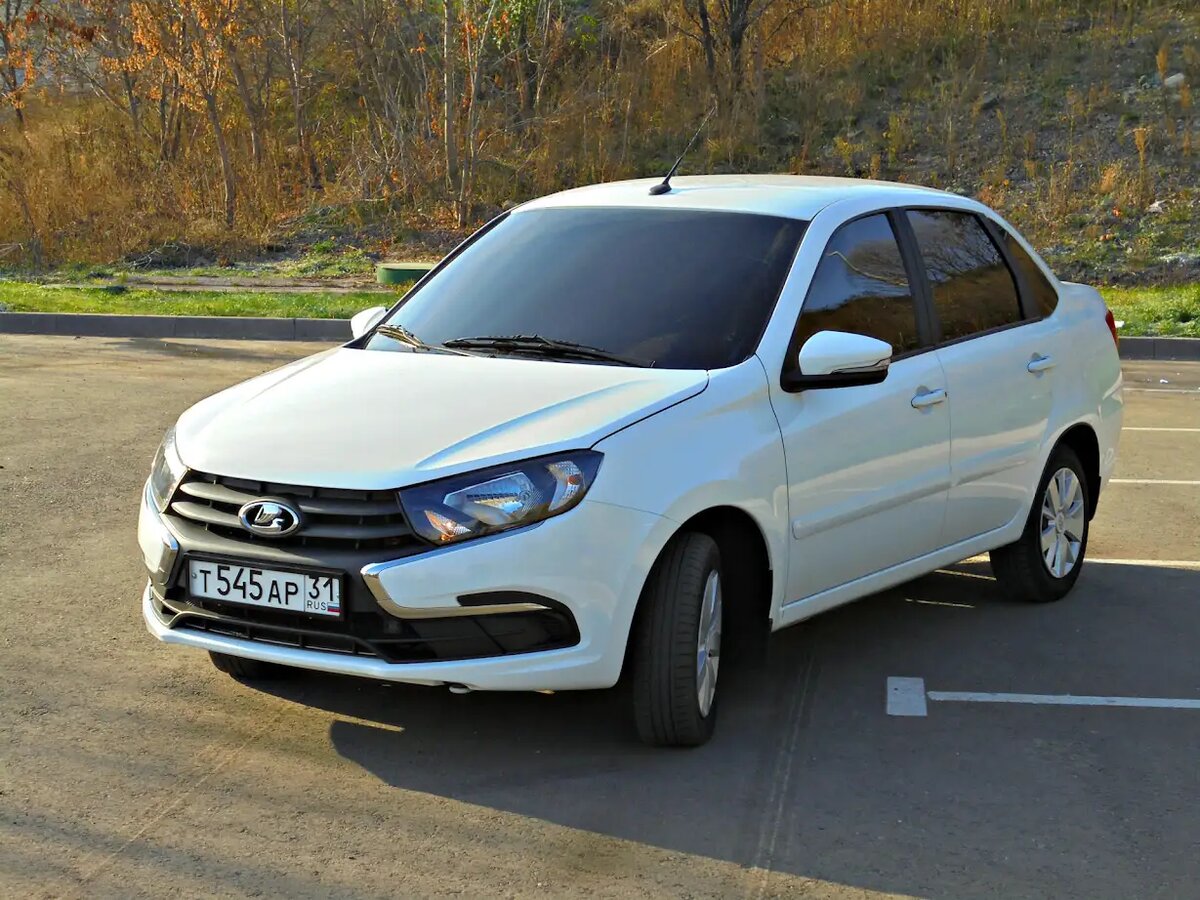 Lada (ВАЗ) Granta - 1 от автора Fedor P. в Бортжурнале