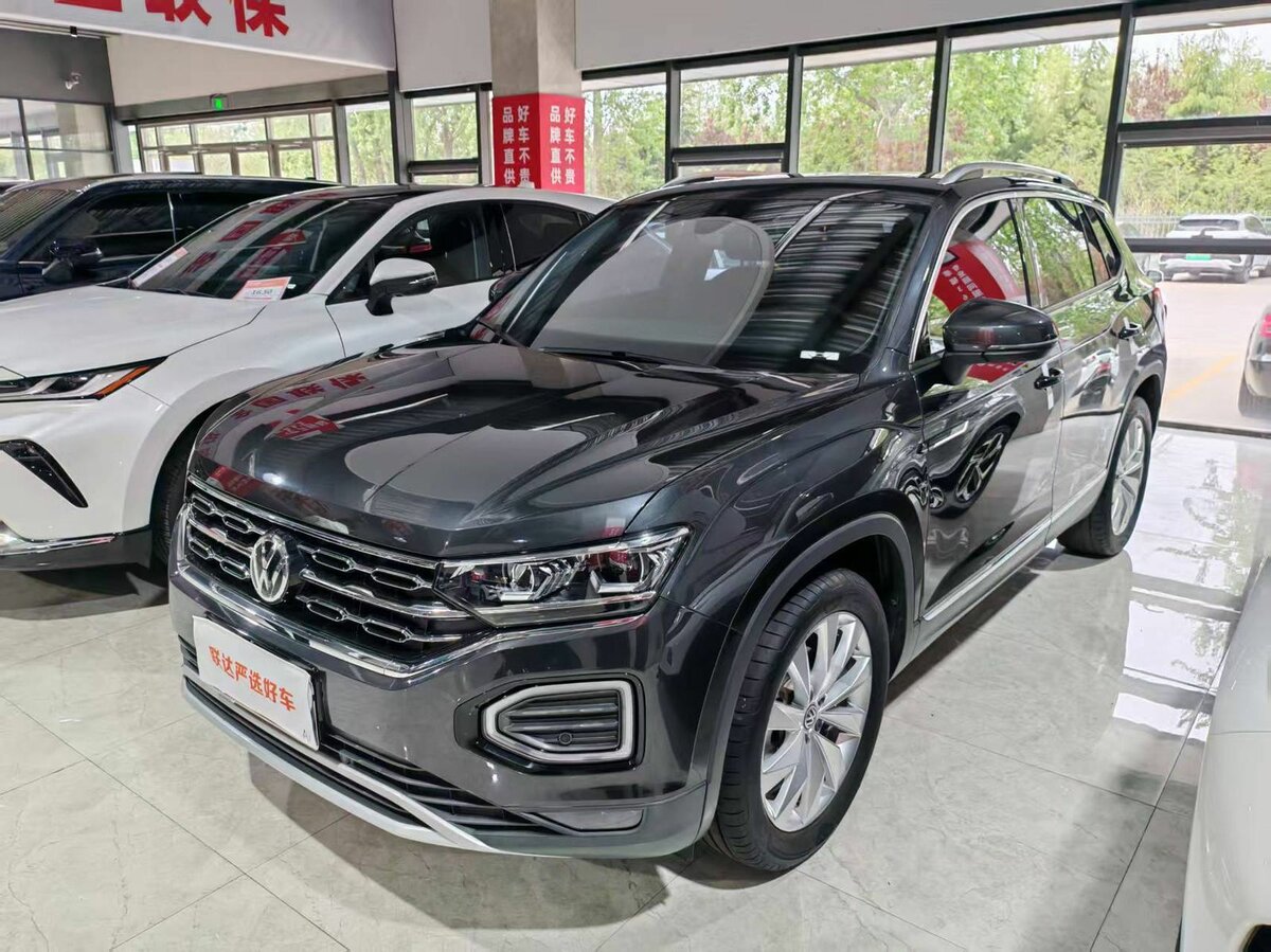 Volkswagen Tayron - 3 от автора Япония Транзит в Бортжурнале