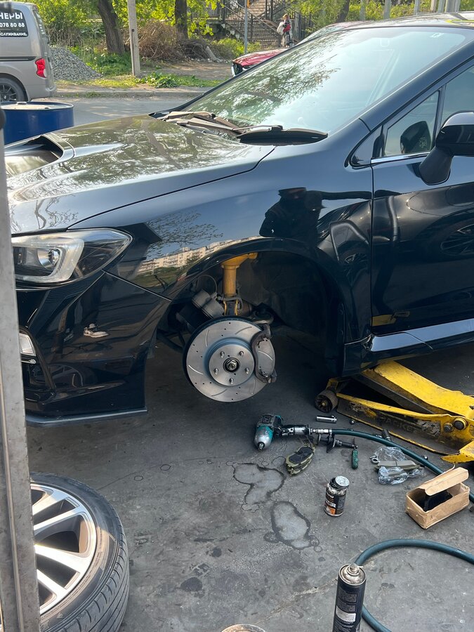 Subaru Levorg - 2 от автора Иван в Бортжурнале