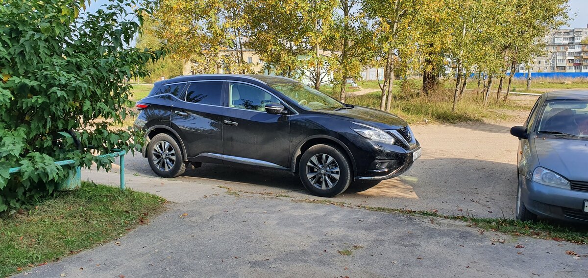 Nissan Murano - 1 от автора Алексей в Бортжурнале