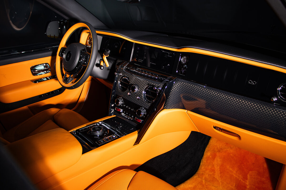 Rolls-Royce Cullinan - 10 от автора BlackFox Motors в Бортжурнале