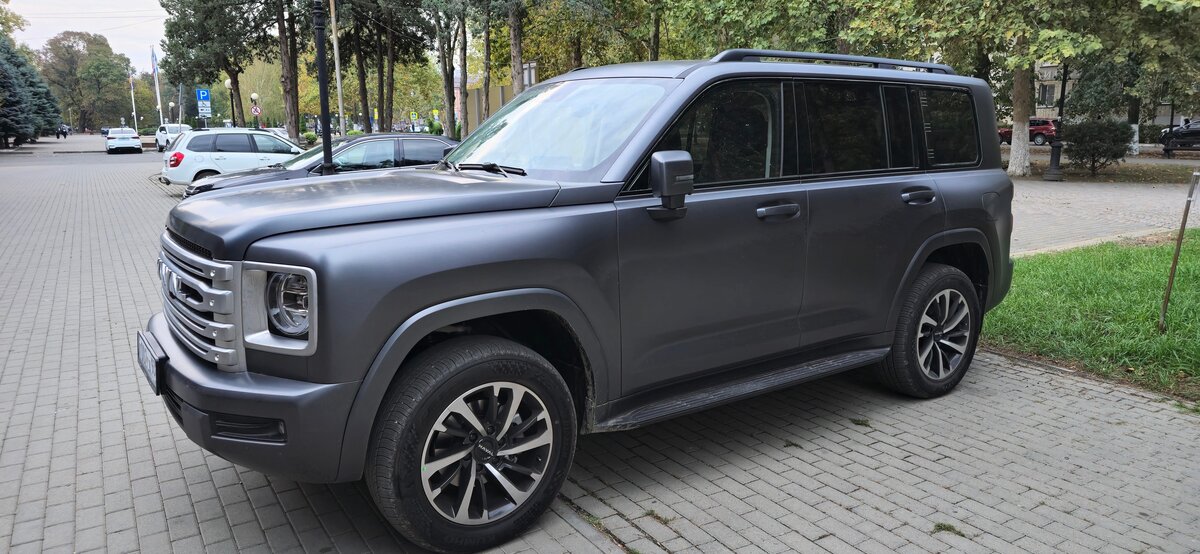 Haval H9 - 1 от автора Сергей Горлов в Бортжурнале