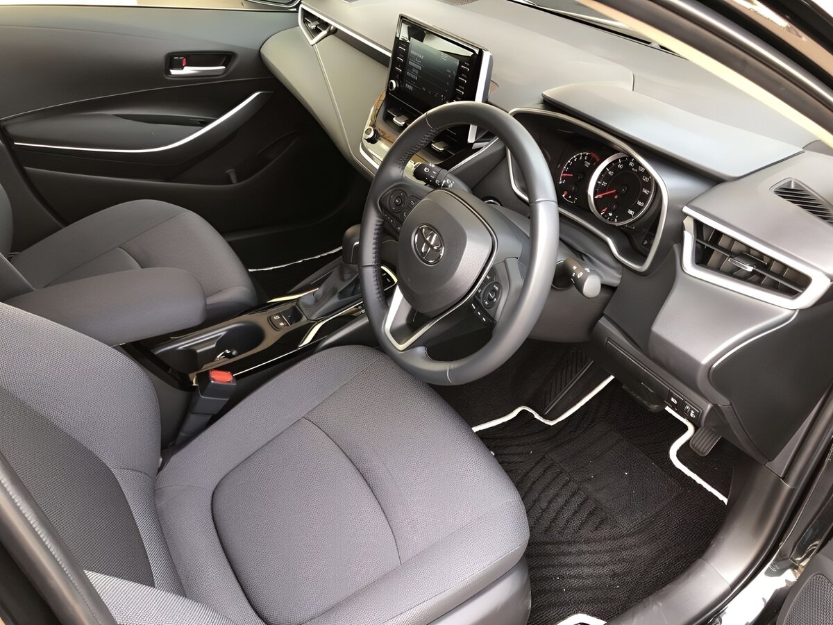 Toyota Corolla - 6 от автора Япония Транзит в Бортжурнале