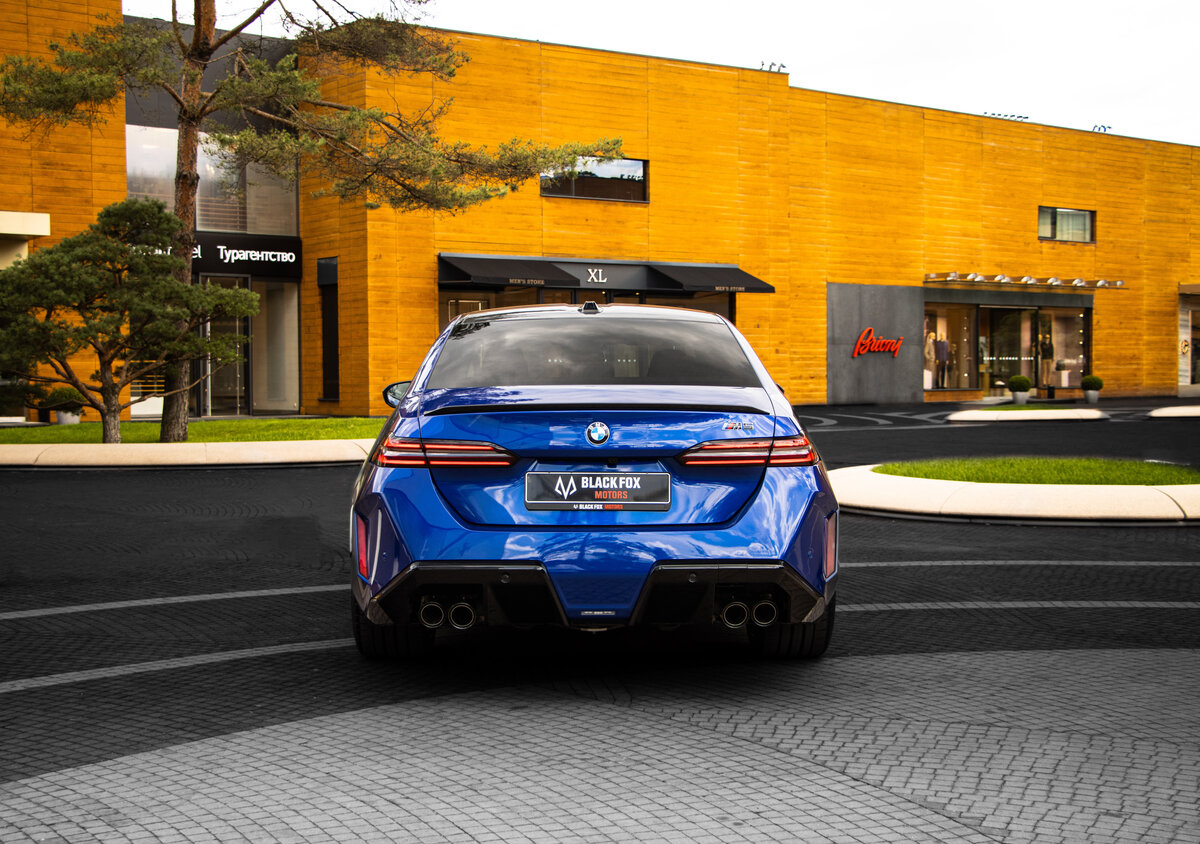 BMW M5 - 2 от автора BlackFox Motors в Бортжурнале