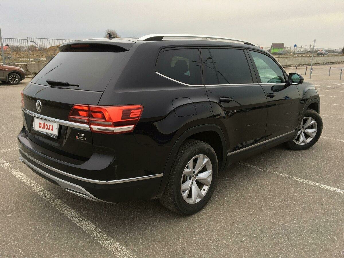 Volkswagen Teramont - 6 от автора Андрей в Бортжурнале