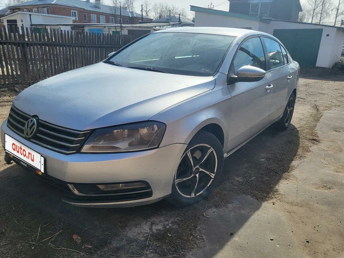 Volkswagen Passat - 1 от автора Егор в Бортжурнале
