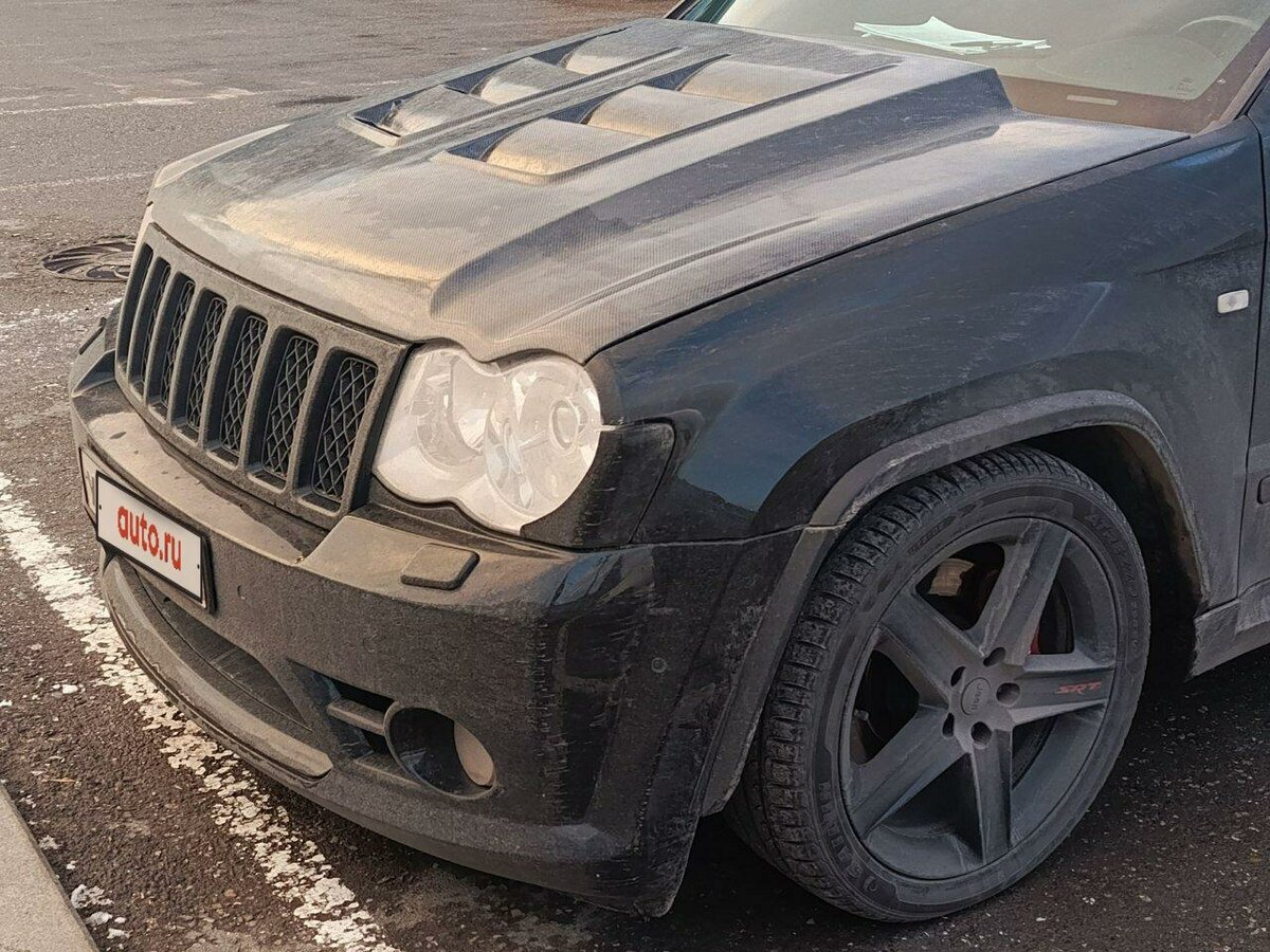 Jeep Grand Cherokee - 2 от автора Нургиз в Бортжурнале
