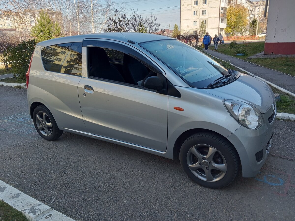 Daihatsu Mira - 1 от автора Андрей в Бортжурнале