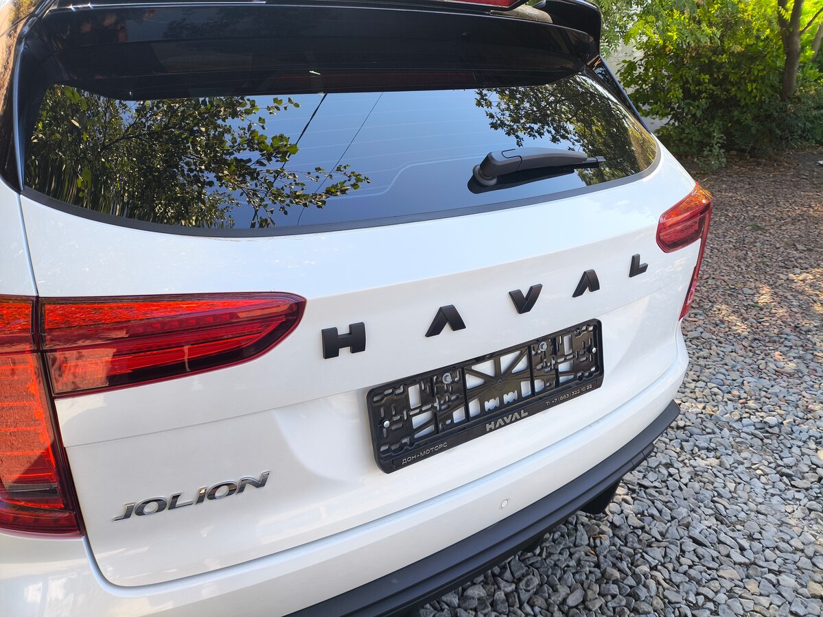 Haval Jolion - 4 от автора Павел в Бортжурнале