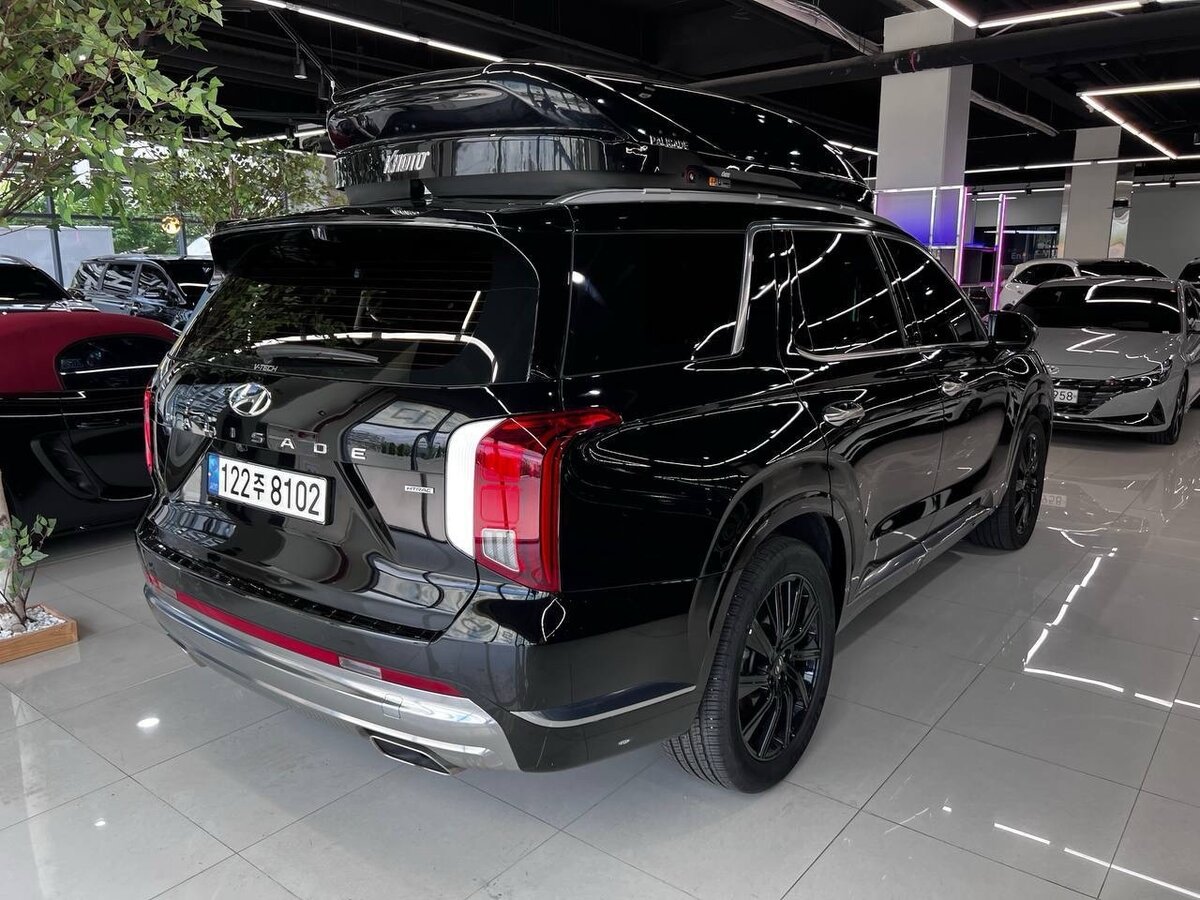 Hyundai Palisade - 4 от автора Роман в Бортжурнале