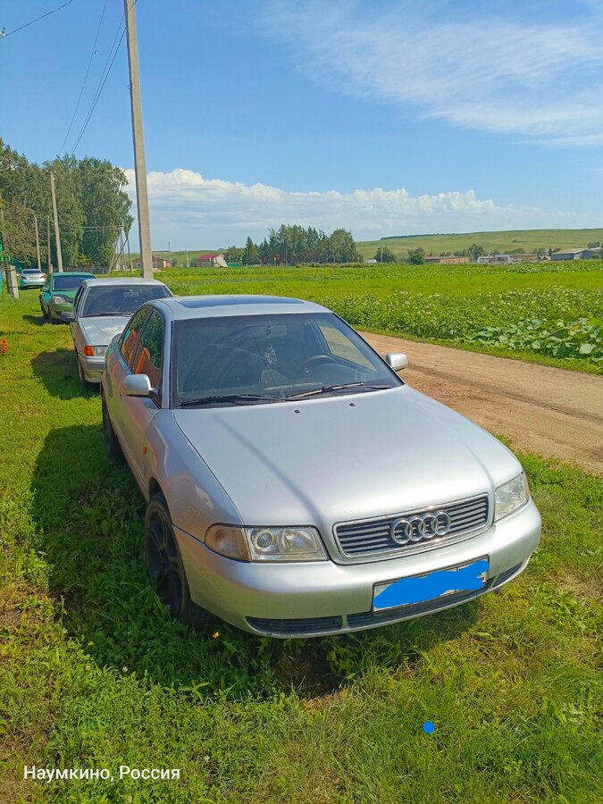 Audi A6 - 3 от автора Илья в Бортжурнале