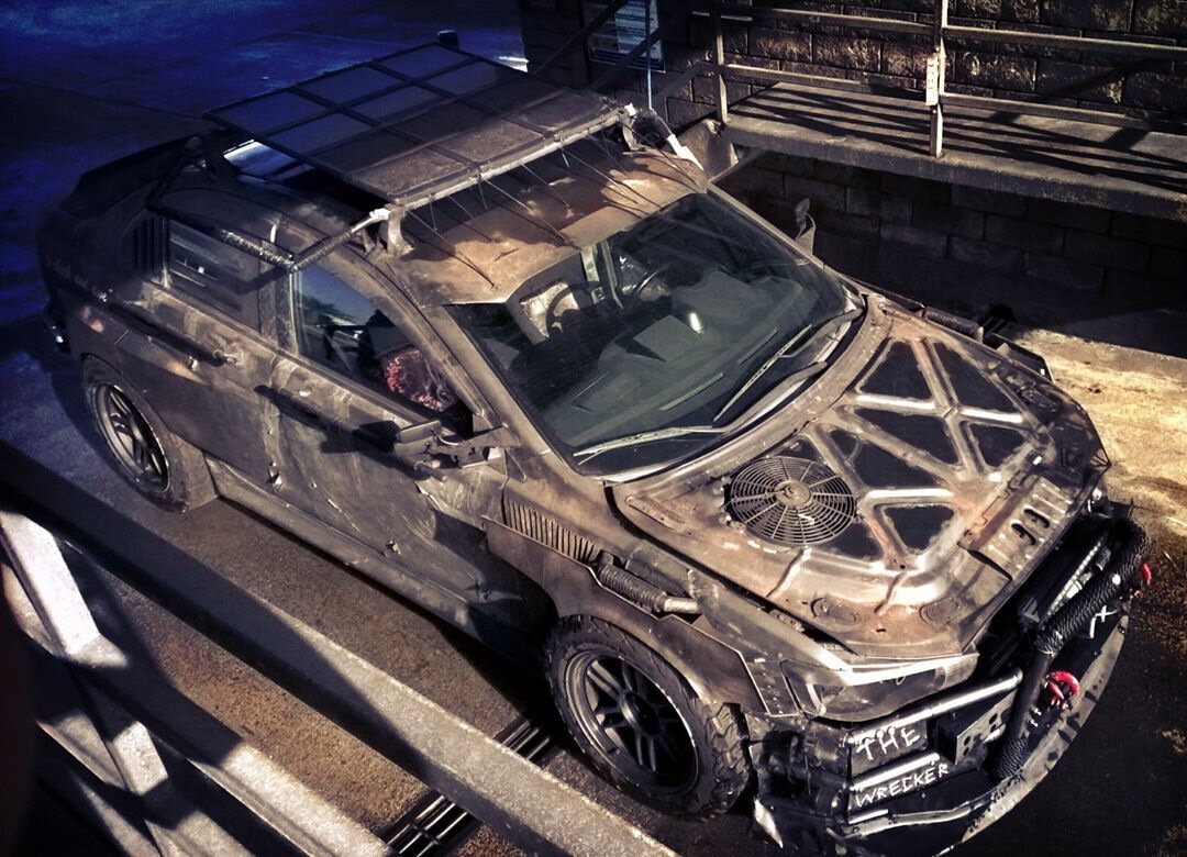 Mitsubishi Lancer Evolution - 3 от автора Макс в Бортжурнале