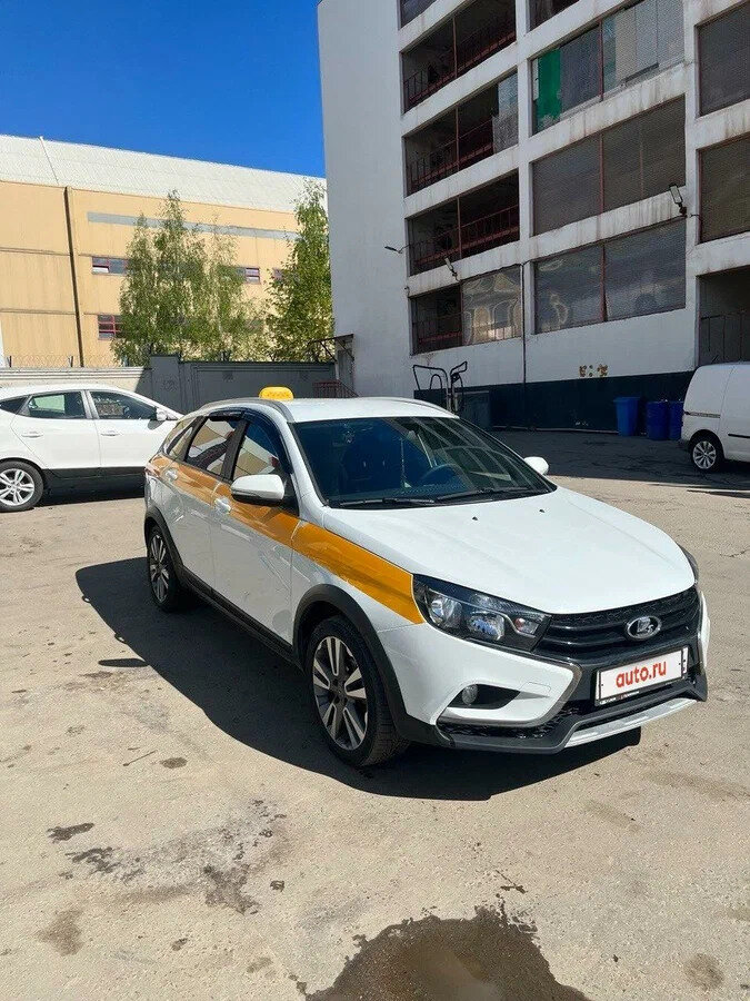 Lada (ВАЗ) Vesta - 1 от автора Игорь в Бортжурнале