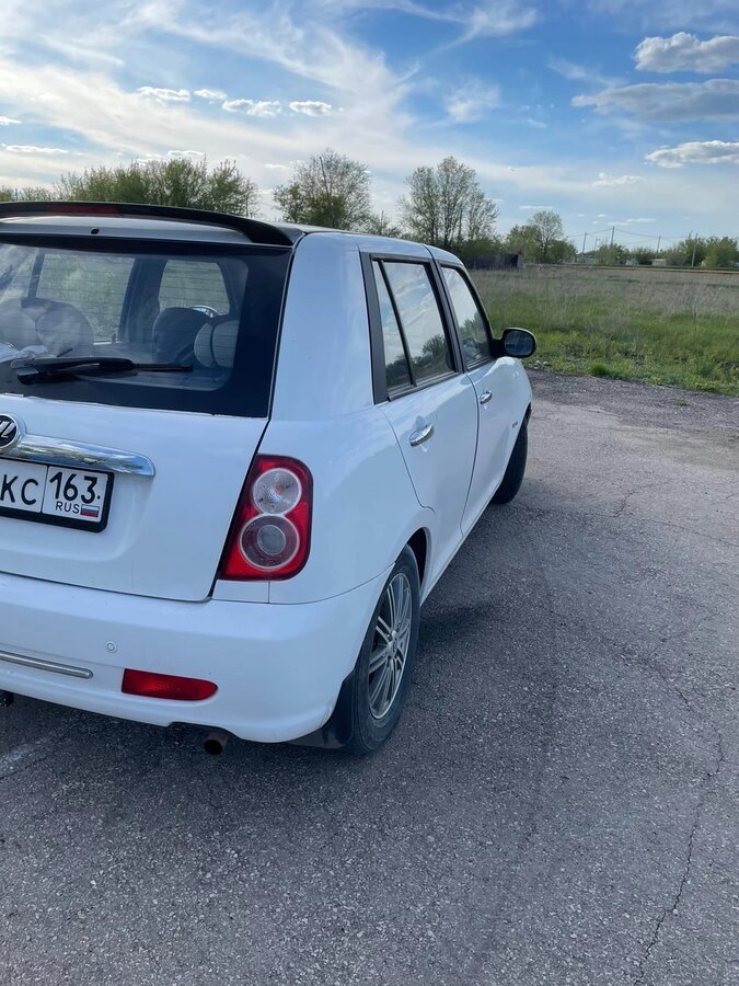 Lifan Smily - 2 от автора Sergey Pechkin в Бортжурнале