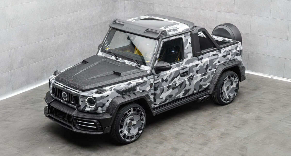 Mercedes-Benz G-Класс AMG - 1 от автора GATE в Бортжурнале