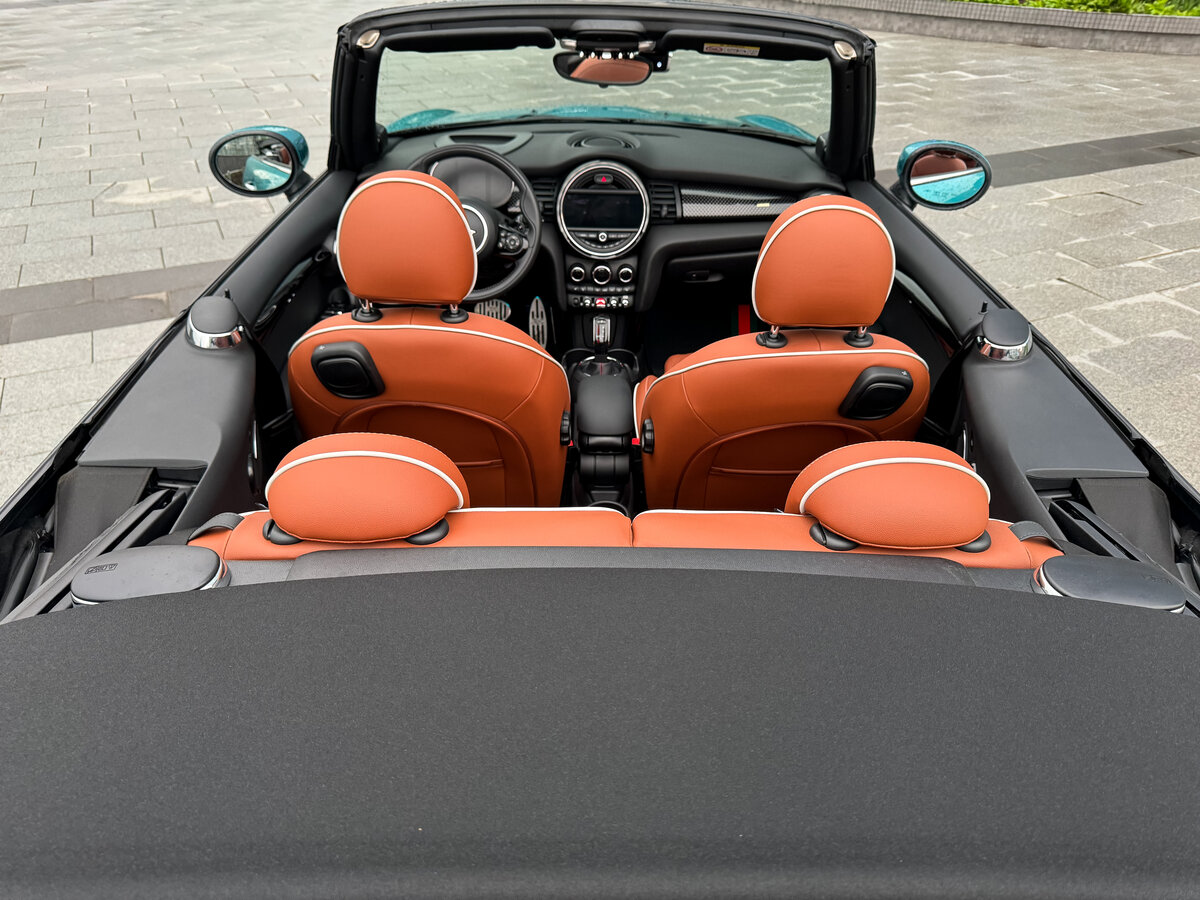 Mini Cabrio - 5 от автора Keiko Auto в Бортжурнале
