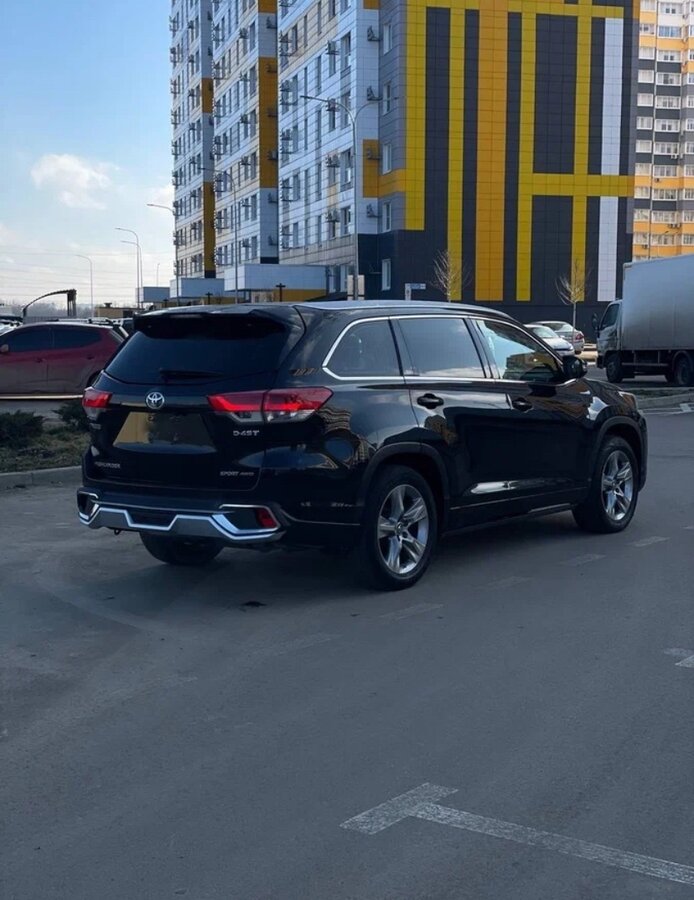 Toyota Highlander - 3 от автора Авто От Владимира в Бортжурнале