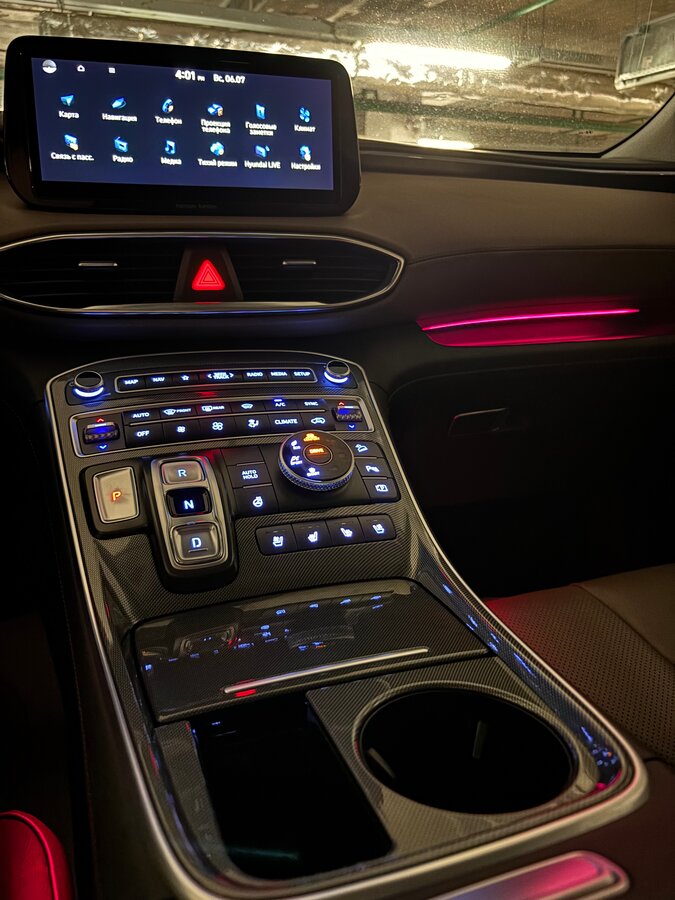 Hyundai Santa Fe - 2 от автора Дмитрий в Бортжурнале