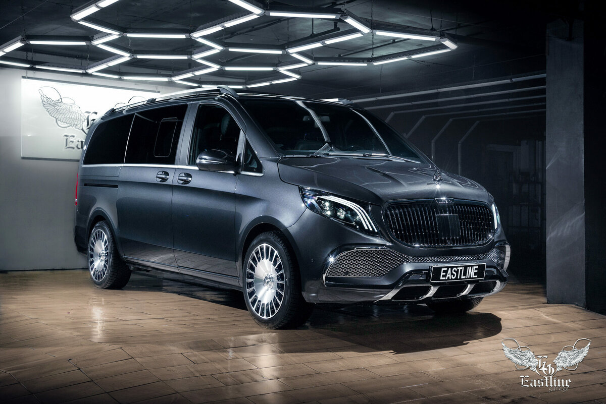 Mercedes-Benz V-Класс - 2 от автора eastline-garage в Бортжурнале
