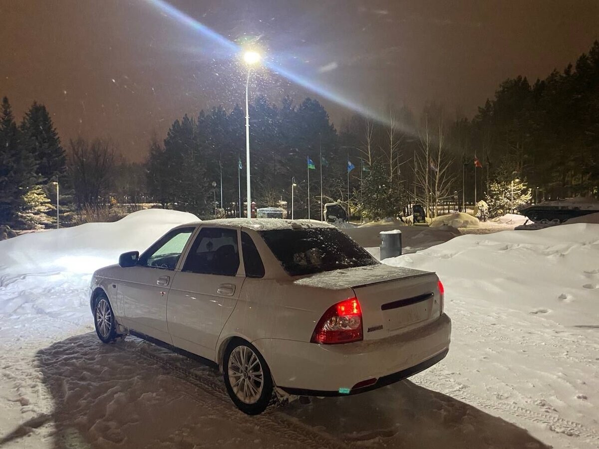 Lada (ВАЗ) Priora - 4 от автора Даниэль А. в Бортжурнале
