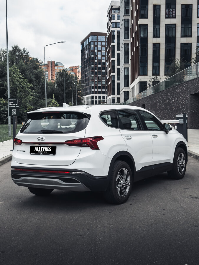 Hyundai Santa Fe - 2 от автора AllTYRES AUTO в Бортжурнале
