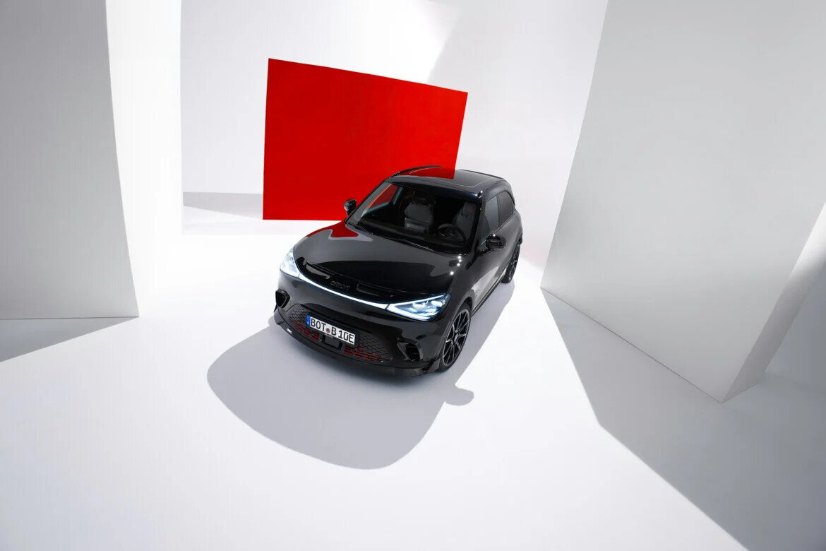 Smart undefined - 3 от автора WeOne в Бортжурнале