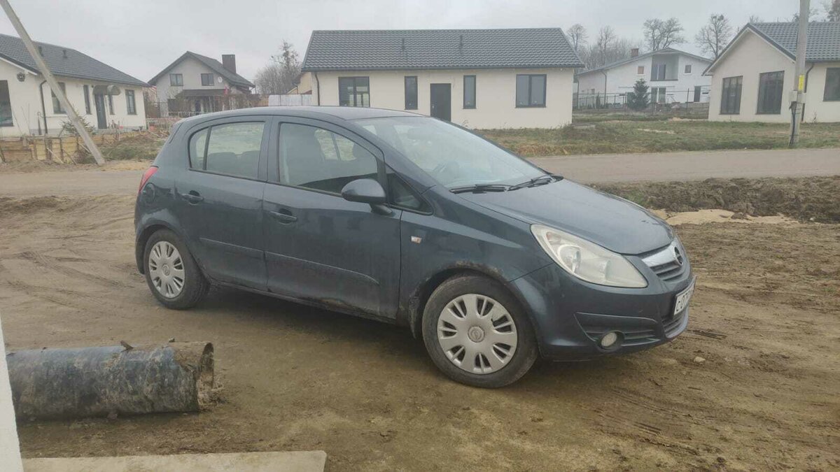 Opel Corsa - 1 от автора Дмитрий в Бортжурнале