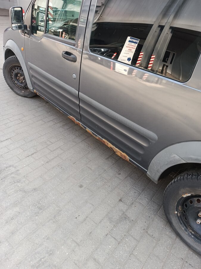 Ford Tourneo Connect - 7 от автора Иван в Бортжурнале