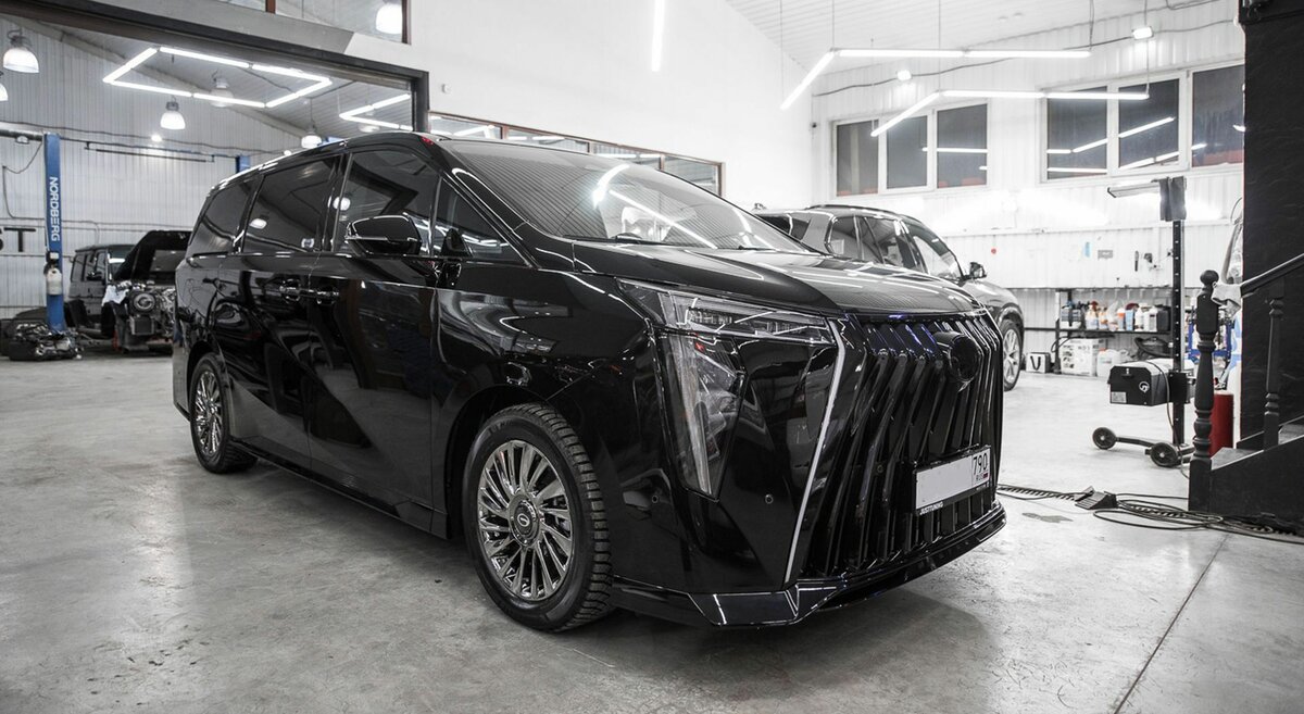 GAC M8 - 1 от автора just-tuning в Бортжурнале