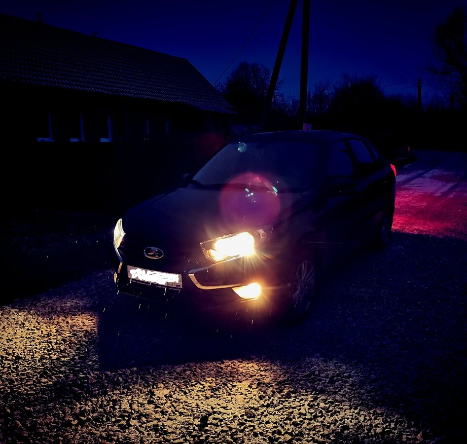 Lada (ВАЗ) Granta - 1 от автора чеканов Григорий в Бортжурнале