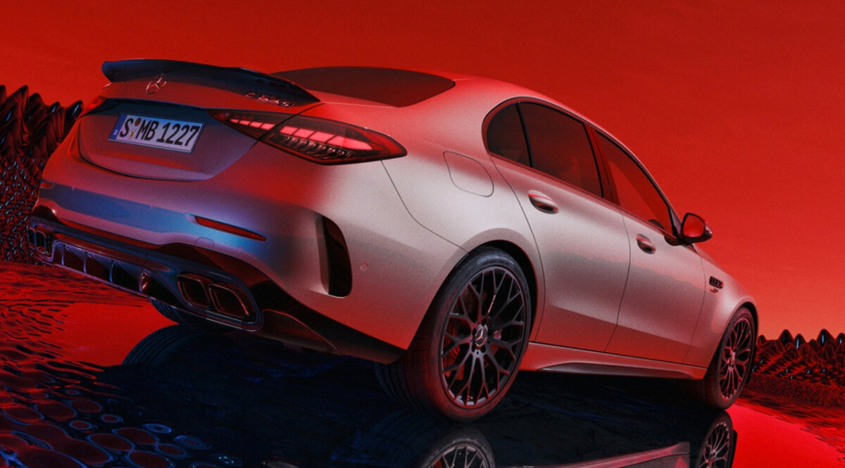 Mercedes-Benz C-Класс AMG - 2 от автора WeOne в Бортжурнале